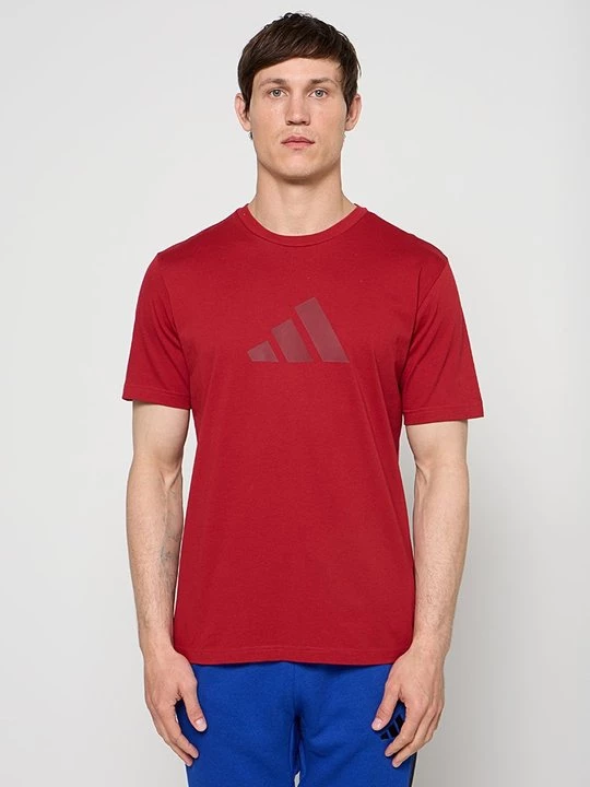 Obrázek produktu Triko s potiskem Adidas červená
