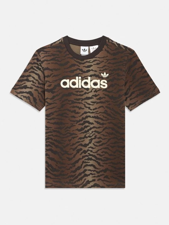 Obrázek produktu Triko s potiskem adidas Originals hnědá