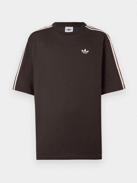 Obrázek produktu Triko s potiskem adidas Originals tmavě hnědá