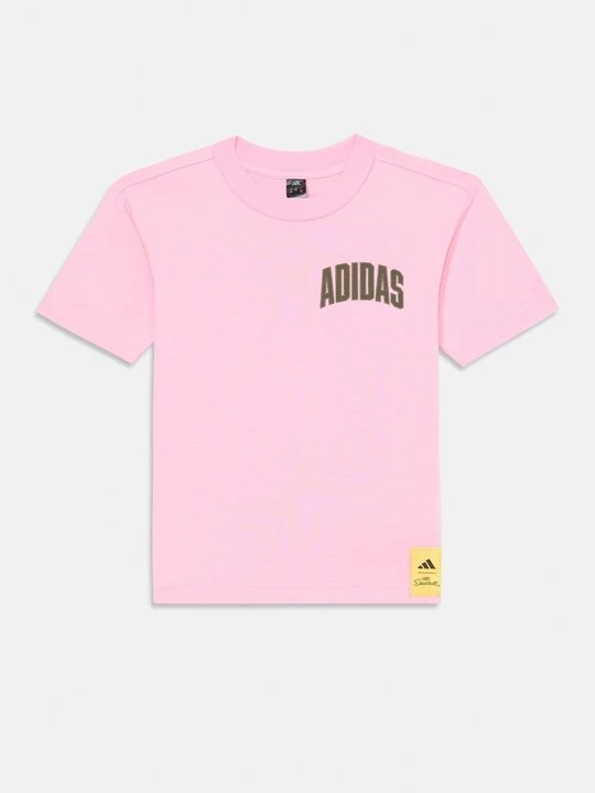 Obrázek produktu Triko s potiskem Adidas růžová