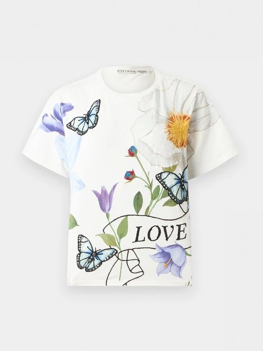 Obrázek produktu Triko s potiskem Alice + Olivia