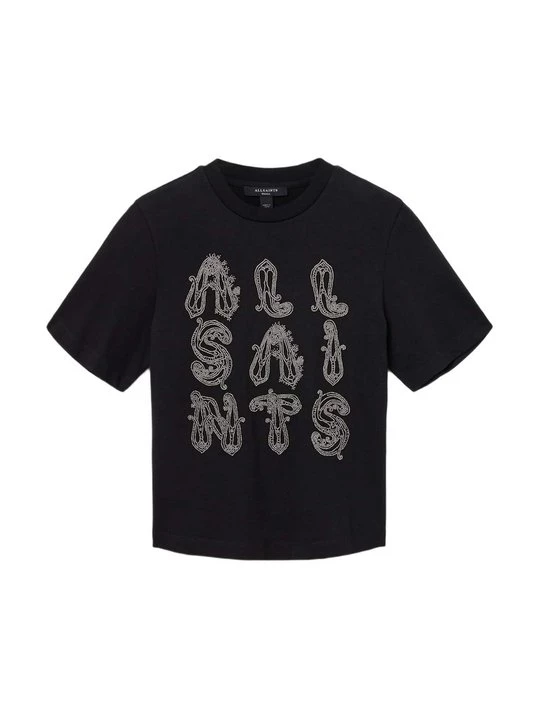 Obrázek produktu Triko s potiskem AllSaints černá