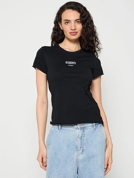 Obrázek produktu Triko s potiskem AllSaints černá