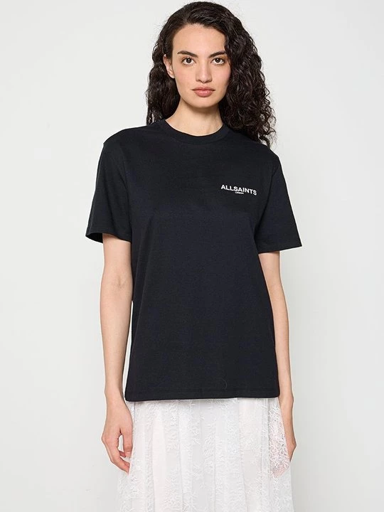 Obrázek produktu Triko s potiskem AllSaints černá