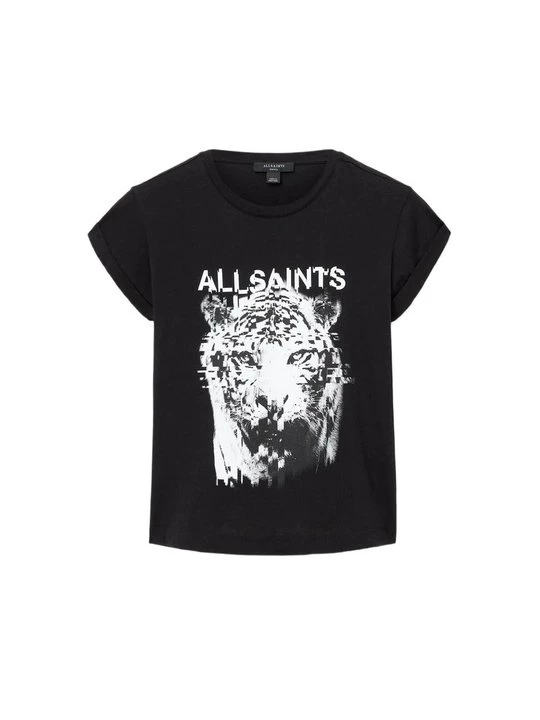 Obrázek produktu Triko s potiskem AllSaints černá