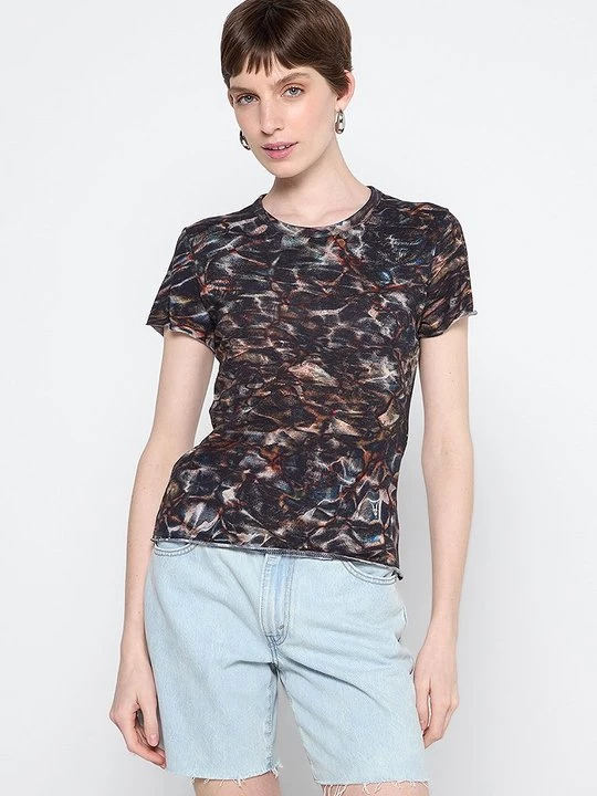 Obrázek produktu Triko s potiskem AllSaints černá