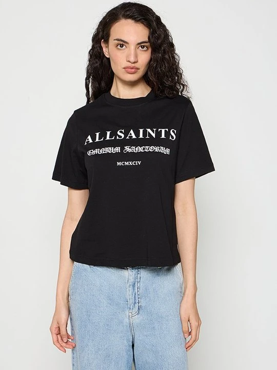 Obrázek produktu Triko s potiskem AllSaints černá