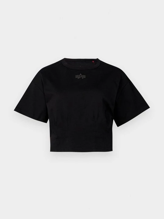 Obrázek produktu Triko s potiskem Alpha Industries černá