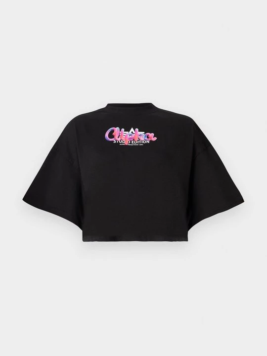 Obrázek produktu Triko s potiskem Alpha Industries černá