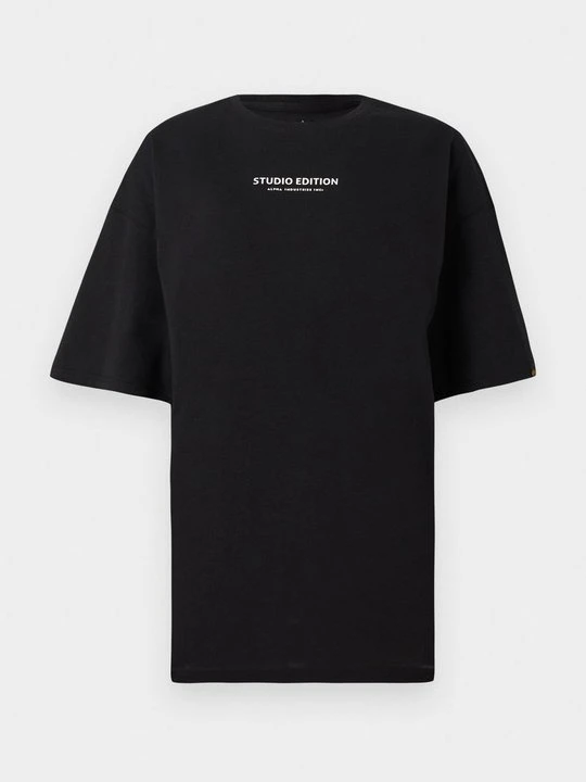 Obrázek produktu Triko s potiskem Alpha Industries černá