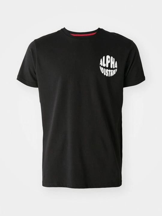 Obrázek produktu Triko s potiskem Alpha Industries černá