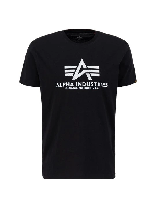 Obrázek produktu Triko s potiskem Alpha Industries černá