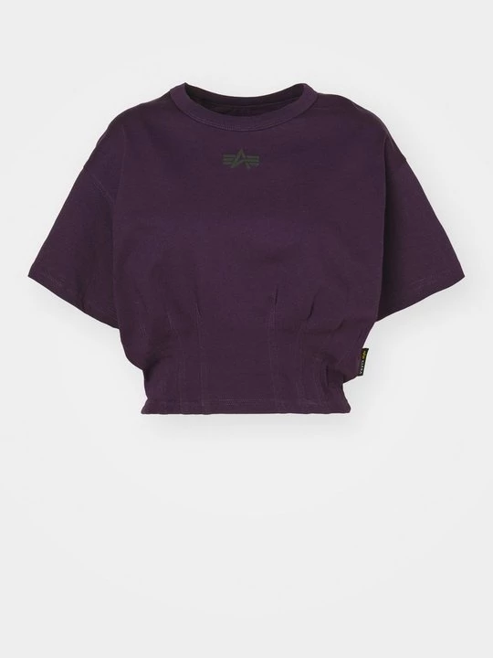 Obrázek produktu Triko s potiskem Alpha Industries fialová