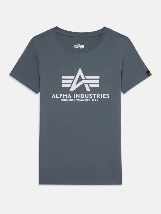 Obrázek produktu Triko s potiskem Alpha Industries modrý denim