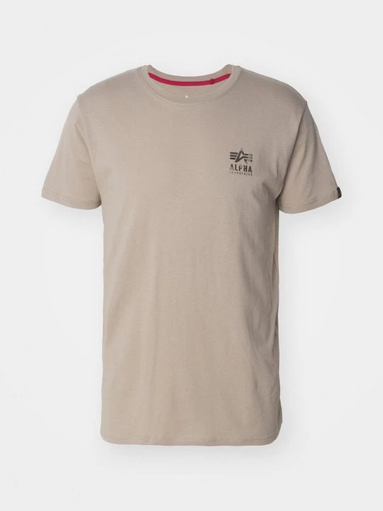 Obrázek produktu Triko s potiskem Alpha Industries písková