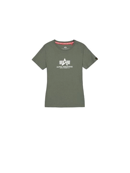 Obrázek produktu Triko s potiskem Alpha Industries tmavě zelená