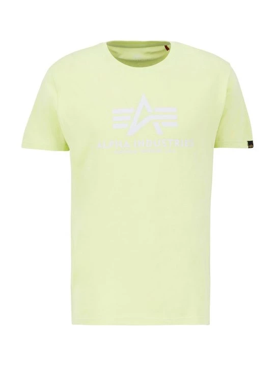Obrázek produktu Triko s potiskem Alpha Industries žlutá