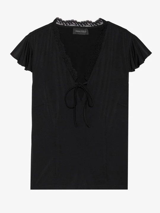 Obrázek produktu Blůza Anna Field By Zalando černá
