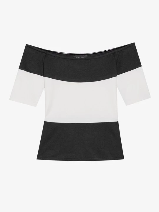 Obrázek produktu Triko s potiskem Anna Field By Zalando černá
