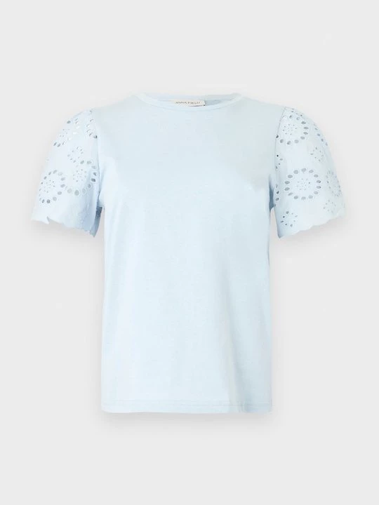 Obrázek produktu Triko s potiskem Anna Field By Zalando světle modrá