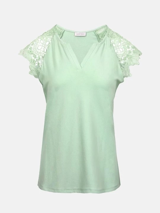 Obrázek produktu Triko s potiskem Anna Field By Zalando světle zelená