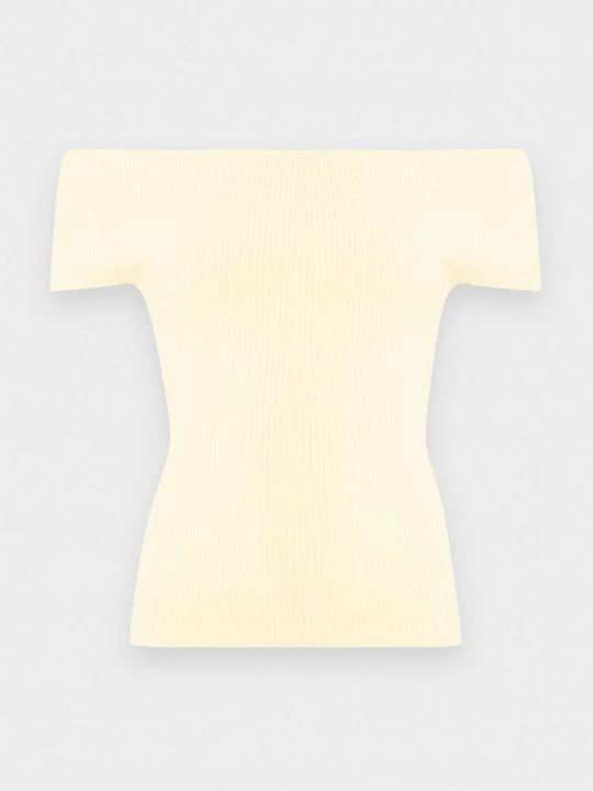 Obrázek produktu Triko s potiskem Anna Field By Zalando světle žlutá