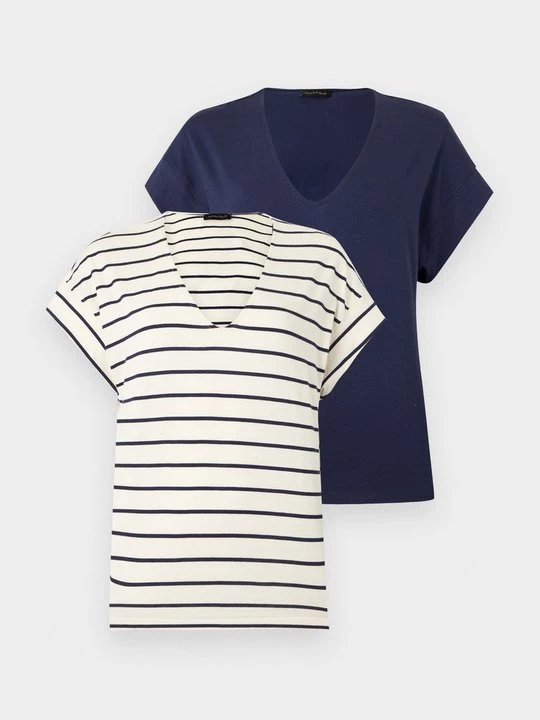 Obrázek produktu Triko s potiskem Anna Field By Zalando tmavě modrá
