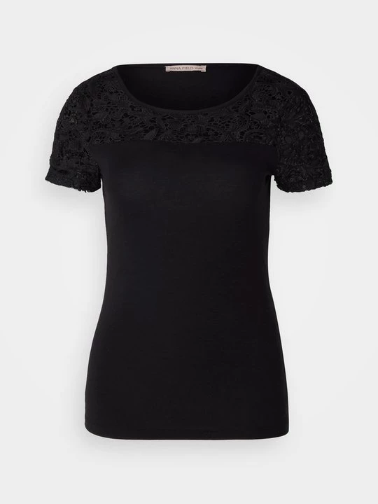 Obrázek produktu Triko s potiskem Anna Field Petite By Zalando černá
