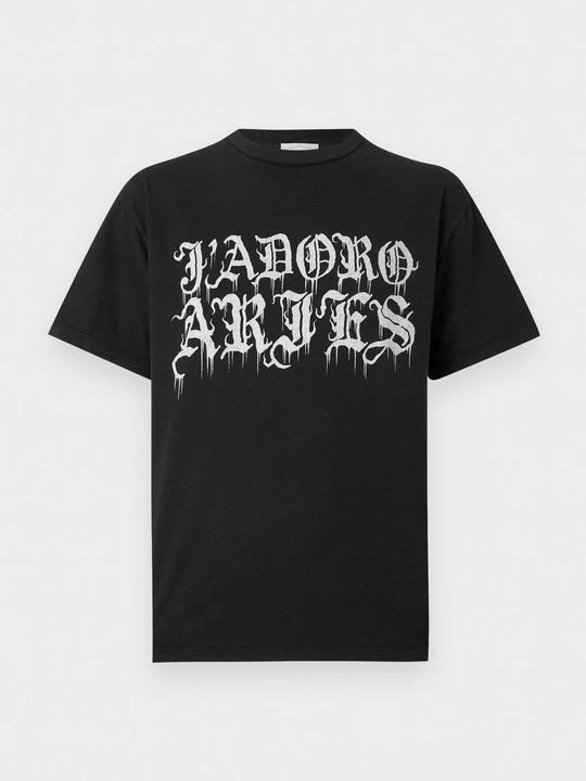 Obrázek produktu Triko s potiskem Aries černá