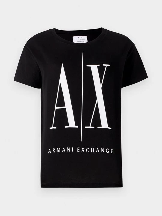 Obrázek produktu Triko s potiskem Armani Exchange černá