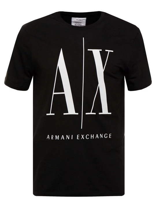Obrázek produktu Triko s potiskem Armani Exchange černá