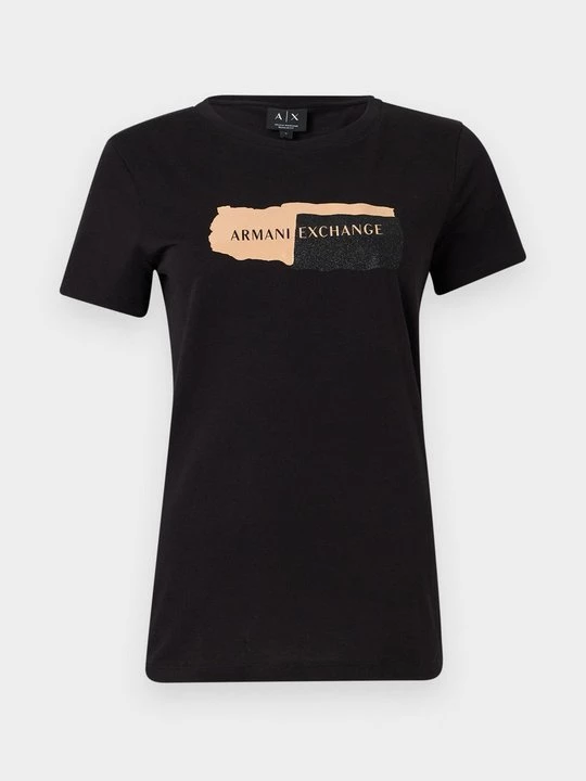 Obrázek produktu Triko s potiskem Armani Exchange černá