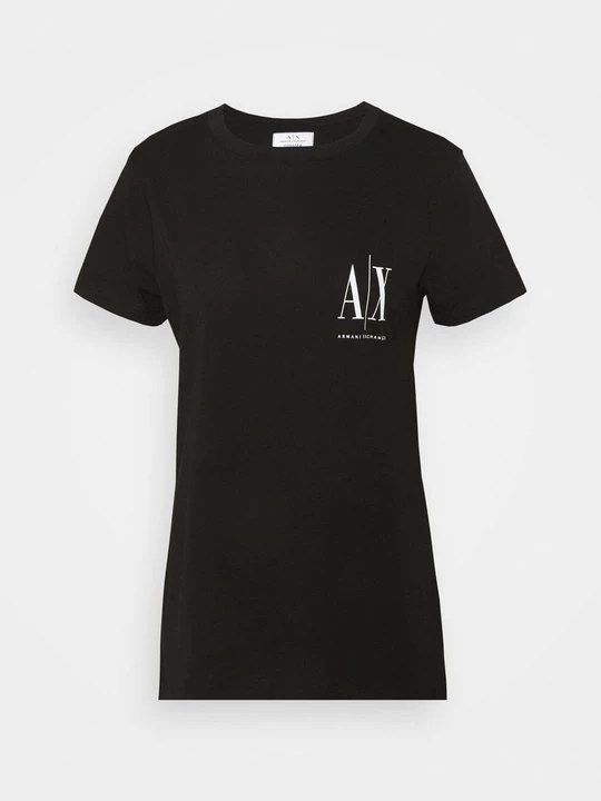 Obrázek produktu Triko s potiskem Armani Exchange černá