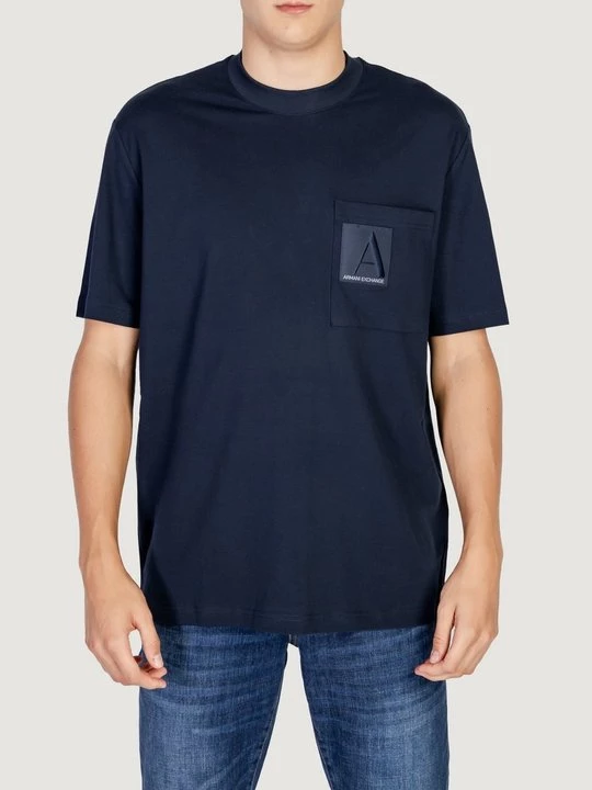 Obrázek produktu Triko s potiskem Armani Exchange modrá