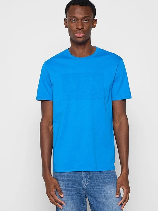 Obrázek produktu Triko s potiskem Armani Exchange modrá
