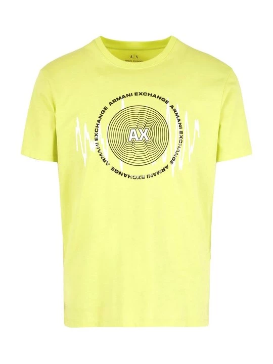 Obrázek produktu Triko s potiskem Armani Exchange žlutá