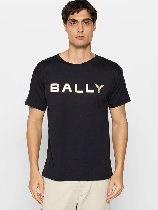 Obrázek produktu Triko s potiskem Bally černá