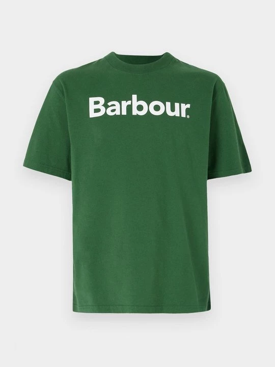 Obrázek produktu Triko s potiskem Barbour tmavě zelená