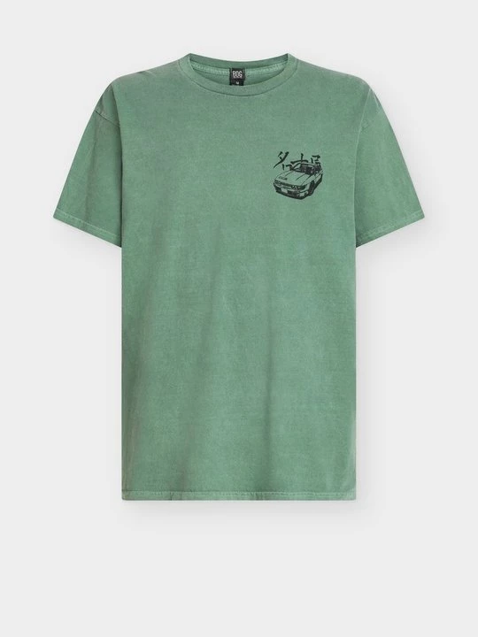 Obrázek produktu Triko s potiskem BDG Urban Outfitters zelená