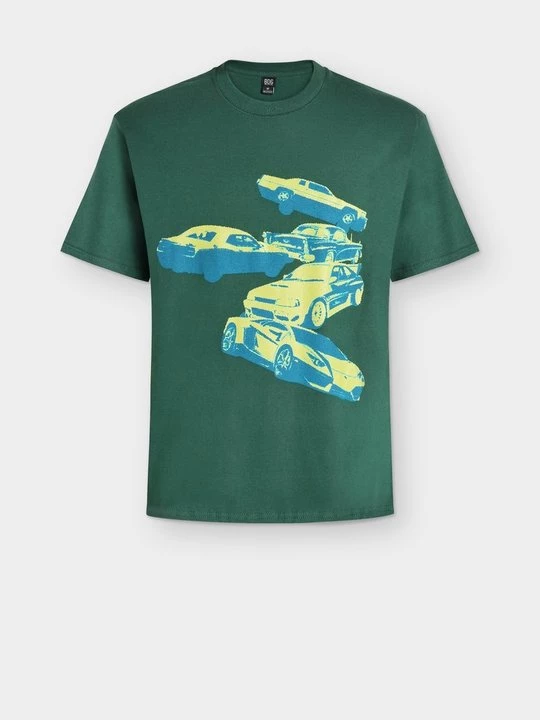 Obrázek produktu Triko s potiskem BDG Urban Outfitters zelená