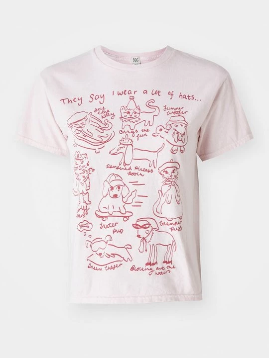 Obrázek produktu Triko s potiskem BDG Urban Outfitters