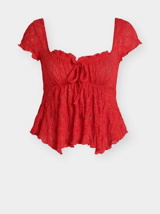 Obrázek produktu Triko s potiskem BDG Urban Outfitters červená