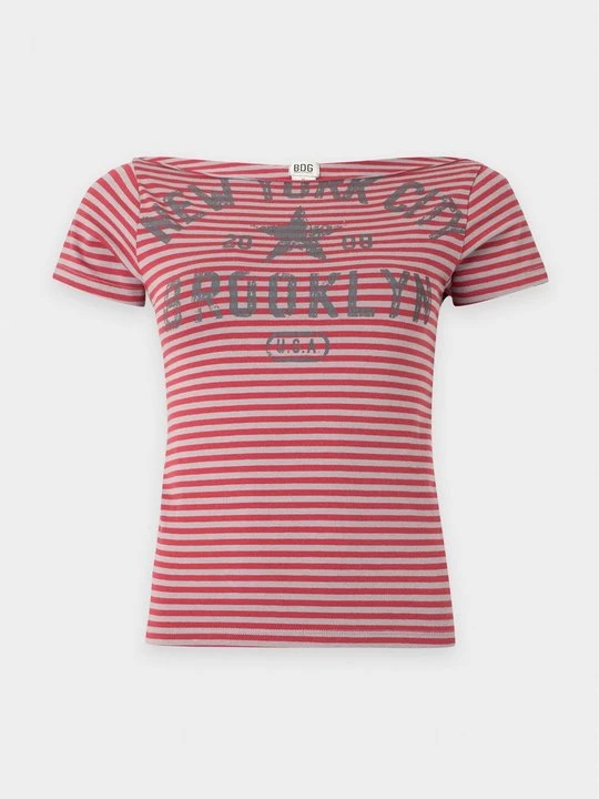 Obrázek produktu Triko s potiskem BDG Urban Outfitters červená