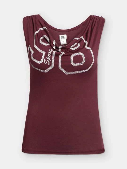 Obrázek produktu Triko s potiskem BDG Urban Outfitters červená