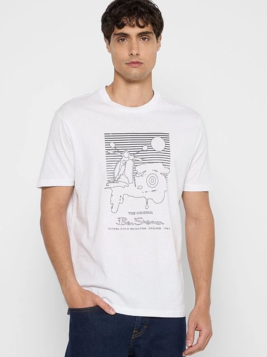 Obrázek produktu Triko s potiskem Ben Sherman
