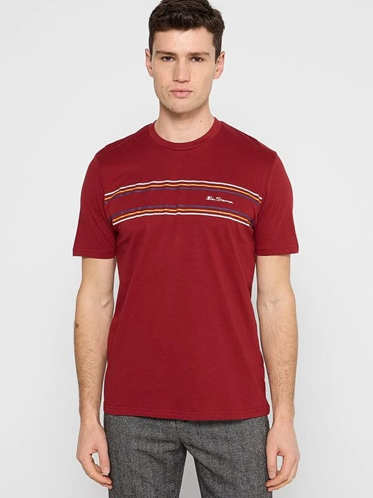 Obrázek produktu Triko s potiskem Ben Sherman červená