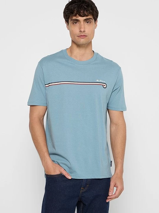 Obrázek produktu Triko s potiskem Ben Sherman světle modrá