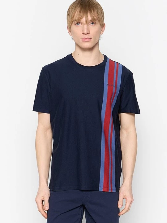 Obrázek produktu Triko s potiskem Ben Sherman tmavě modrá