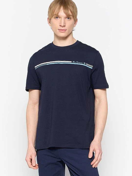 Obrázek produktu Triko s potiskem Ben Sherman tmavě modrá