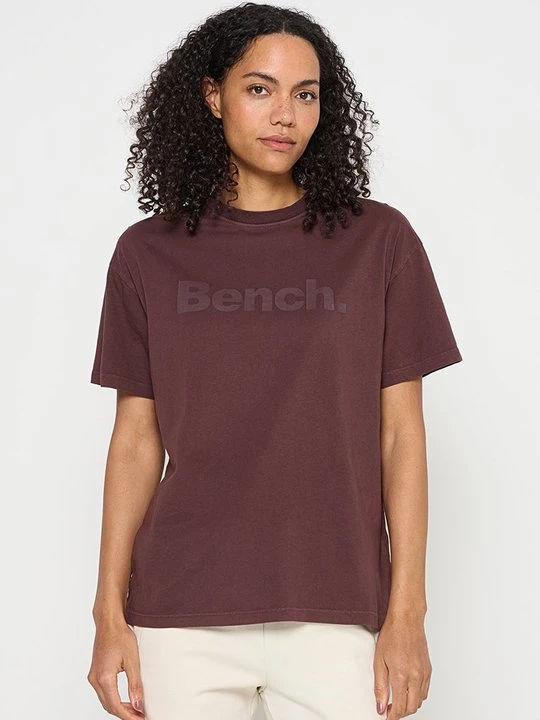 Obrázek produktu Triko s potiskem Bench bordeaux